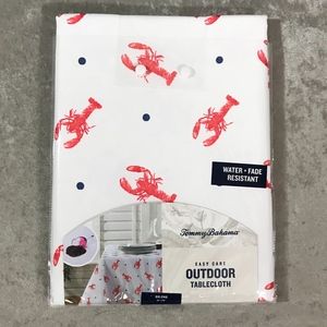 TOMMY BAHAMA OUTDOOR OBLONG TABLECLOTH 52X70